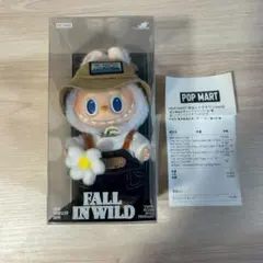 未開封　ラブブ fall in wild フォールインワイルド ペンダント 完全正規品LABUBU FALL IN WILD ラブブ ぬいぐるみペンダント