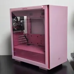 DEEPCOOL macube110 PK ピンクのPCケース