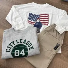 １１０セット　保育園着