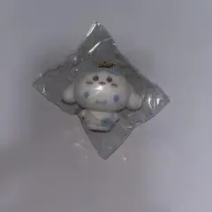 ちいかわ サンリオ シークレットフロッキーマスコットチャーム シナモン ハチワレ