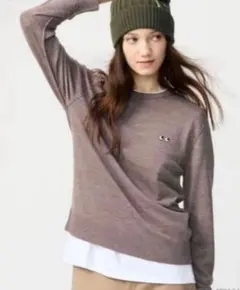 【試着のみ美品】UNIQLO×アニヤハンドマーチ メリノウール Mサイズ