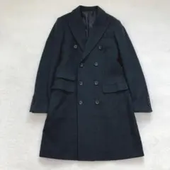 美品 スーツセレクト ロングコート メンズ アウター シンプル ベーシック