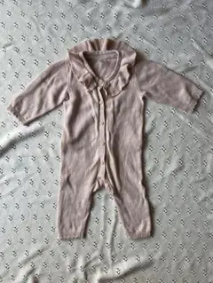 H&M フリル付きロンパース 62/68