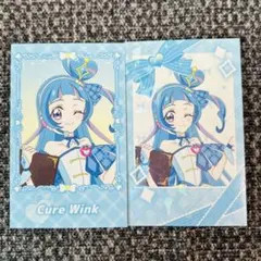 プリキュア スイパラ ミニフォトカード キュアウインク ノーマル＆レア ②