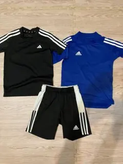 アディダス　ティシャツ　パンツセット130