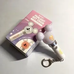 【新品未使用】ディズニーストア　シークレット　ペンライトキーチェーン　プルート