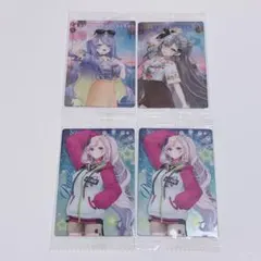 hololive ホロライブインドネシア ウエハースカード 4枚セット