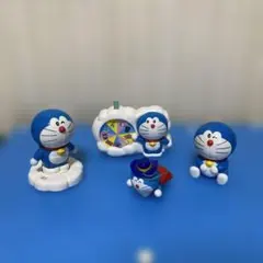 ドラえもん フィギュアセット4つ
