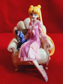 美少女戦士セーラームーン うさぎ＆ルナ フィギュア ラストワン賞 一番くじ