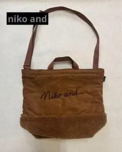 niko and（ニコアンド） ショルダーバック
