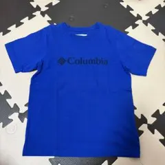 Columbia コロンビア Tシャツ ブルー キッズのサムネイル