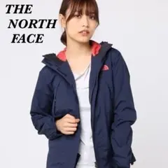 【人気】THE NORTH FACE SCOOP JACKET　ネイビー