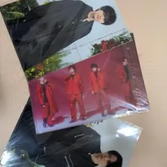 SexyZoneクリアファイル３枚