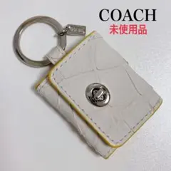 COACH Picture Frame Charm 手帳型 キーホルダー リング - メルカリ