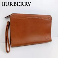 ❤️ BURBERRY バーバリー クラッチバッグ セカンドバッグ ブラウン