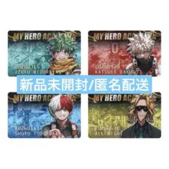 ［新品］ヒロアカ　バースデイカード2026 緑谷　爆豪　轟　オールマイト