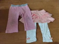 ミキハウス　ホットビスケッツ　ズボン　80