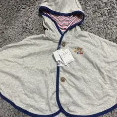 ミキハウス　ベビーポンチョ