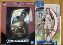 ブルーロック一番くじ夢中の連鎖　糸師冴5点セット