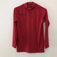 J2089 GAVIC 赤 ハイネック長袖ウェア S-M