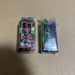 仮面ライダー ソフビパッケージチャーム 仮面ライダー電王 仮面ライダーW セット