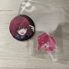 SCARZ 缶バッジ soar そ〜ら SCARZ 第五人格部門 そーら 缶バッジ④ - メルカリ