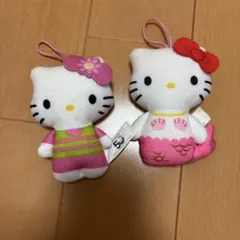 ハローキティ ぬいぐるみ 2点セット