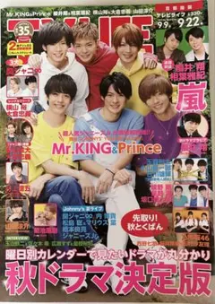 TVLIFE テレビライフ2017No.19 King&Prince