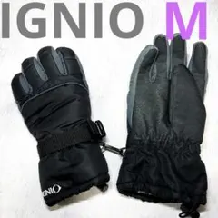 １回使用 美品 IGNIO レディース スキー スノーボード グローブ サイズM
