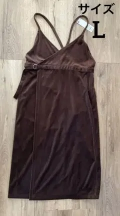 新品 ジーユー キャミソールサロペット