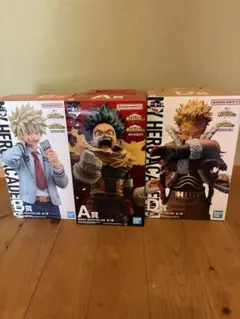 僕のヒーローアカデミア 一番くじ　A賞デク　B賞爆豪　D賞ホークス