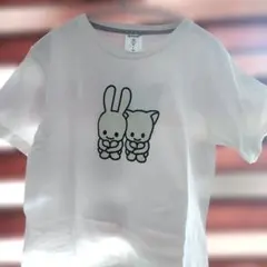 CUNE Tシャツ ウサギ ネコ Sサイズ