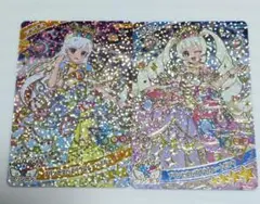 ひみつのアイプリ　リング６弾★プリンセスバズリウムセット★おまけ２枚★