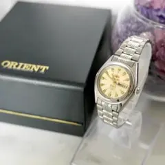【希少稼働品】ORIENT オリエント スリースター 自動巻き デイデイトのサムネイル