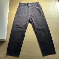 Steven Alan 細畝コーデュロイパンツ ネイビー M