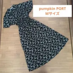 pumpkin PORT パンプキンポート 花柄ワンピース