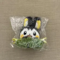 ポケモン 韓国 ポップアップ ガチャ ヘアピン クリップ エモンガ