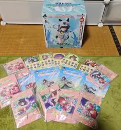 一番くじ ウマ娘 13弾 シュヴァルグラン ラストワン賞セット