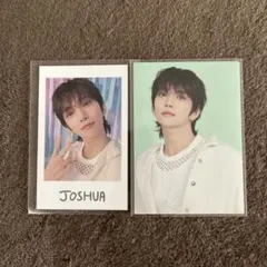 seventeen yakusoku トレカ　インスタントフォト　ジョシュア