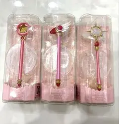 CLAMP展 さくらのストラップペン 3点セット カードキャプターさくら