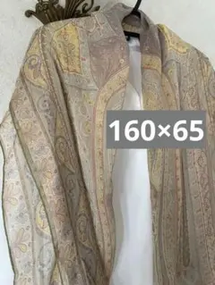 【ETRO】ペイズリー柄 シルクストール