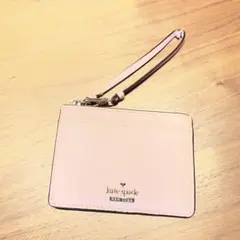 kate spade NEW YORK パスケース 定期入れ ピンク