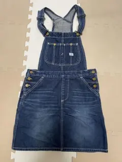 Lee ジャンバースカート デニム　ブルー　XSのサムネイル
