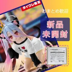Desktop Cute ノーゲーム・ノーライフ 白 猫耳Tシャツ タイクレ限定
