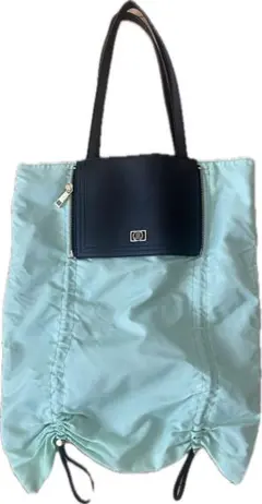 LANVIN en Bleu トートバッグ バイカラーギャザートート レディースのサムネイル