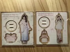 LARME FRUITSZIPPER 松本かれん　アクリルスタンド2種