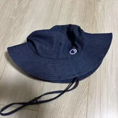 チャンピオン　アドベンチャーハット デニムネイビー未使用