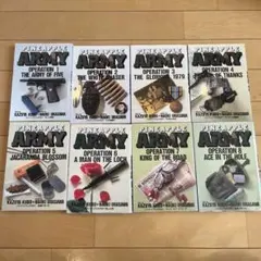 PINEAPPLE ARMY 全8巻セット