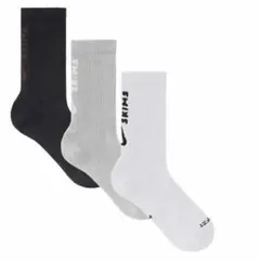 Nike SKIMS ドライフィット クルーソックス 3色セットのサムネイル