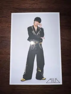 佐野勇斗 64杯 生写真 MILK SMILE POP